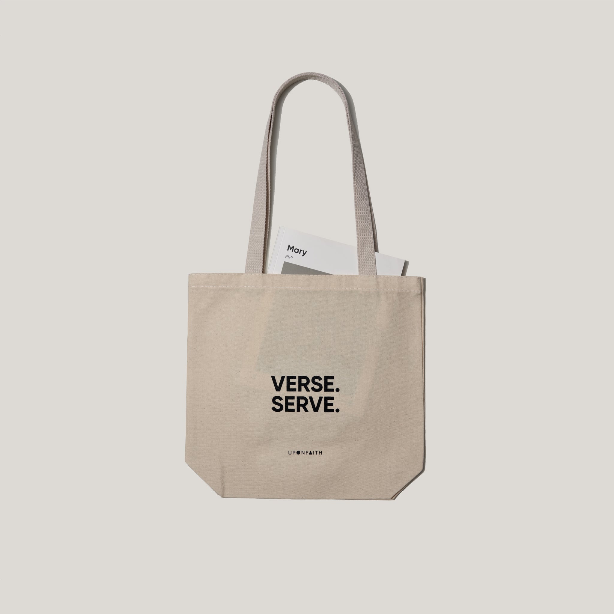 Verse Serve Tote – Uponfaith